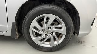 Used 2021 Honda Jazz ZX CVT Petrol Automatic tyres RIGHT FRONT TYRE RIM VIEW