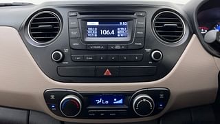 Used 2014 Hyundai Xcent [2014-2017] SX Petrol Petrol Manual interior MUSIC SYSTEM & AC CONTROL VIEW