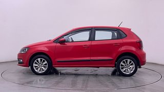 Used 2017 Volkswagen Polo [2014-2020] Highline 1.5 (D) Diesel Manual exterior LEFT SIDE VIEW