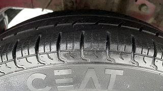 Used 2017 Hyundai Eon [2011-2018] Era + Petrol Manual tyres RIGHT REAR TYRE TREAD VIEW