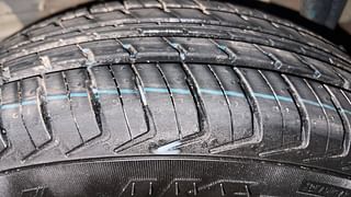 Used 2016 Tata Tiago [2016-2020] Revotron XM Petrol Manual tyres LEFT REAR TYRE TREAD VIEW