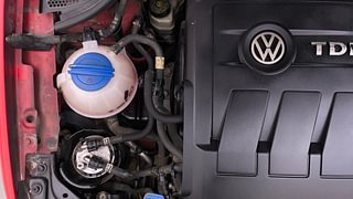 Used 2017 Volkswagen Polo [2014-2020] Highline 1.5 (D) Diesel Manual engine ENGINE RIGHT SIDE VIEW