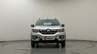 Used 2017 Renault Kwid [2015-2019] 1.0 RXT AMT Petrol Automatic exterior FRONT VIEW