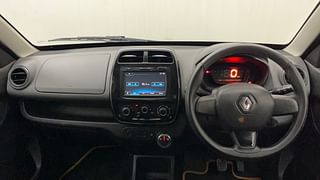 Used 2018 Renault Kwid [2015-2019] 1.0 RXT AMT Petrol Automatic interior DASHBOARD VIEW