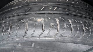 Used 2017 Hyundai Creta [2015-2018] 1.6 SX Plus Petrol Petrol Manual tyres LEFT REAR TYRE TREAD VIEW