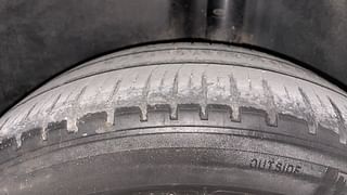 Used 2017 Volkswagen Polo [2014-2020] Highline 1.5 (D) Diesel Manual tyres LEFT REAR TYRE TREAD VIEW