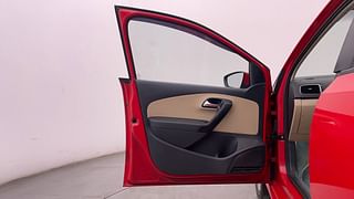 Used 2017 Volkswagen Polo [2014-2020] Highline 1.5 (D) Diesel Manual interior LEFT FRONT DOOR OPEN VIEW