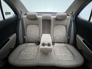 Used 2014 Hyundai Xcent [2014-2017] SX Petrol Petrol Manual interior REAR SEAT CONDITION VIEW