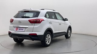 Used 2017 Hyundai Creta [2015-2018] 1.6 SX Plus Petrol Petrol Manual exterior RIGHT REAR CORNER VIEW