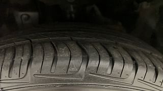 Used 2017 Honda City [2017-2020] V CVT Petrol Automatic tyres LEFT FRONT TYRE TREAD VIEW