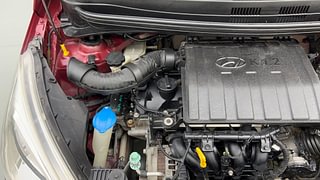 Used 2014 Hyundai Grand i10 [2013-2017] Sportz AT 1.2 Kappa VTVT Petrol Automatic engine ENGINE RIGHT SIDE VIEW