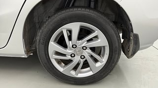 Used 2021 Honda Jazz ZX CVT Petrol Automatic tyres LEFT REAR TYRE RIM VIEW