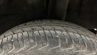 Used 2017 Renault Kwid [2015-2019] 1.0 RXT AMT Petrol Automatic tyres LEFT REAR TYRE TREAD VIEW
