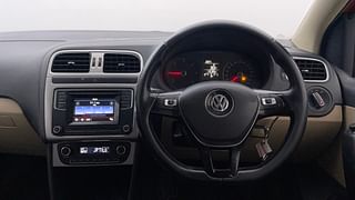 Used 2017 Volkswagen Polo [2014-2020] Highline 1.5 (D) Diesel Manual interior STEERING VIEW