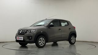 Used 2018 Renault Kwid [2015-2019] 1.0 RXT AMT Petrol Automatic exterior LEFT FRONT CORNER VIEW