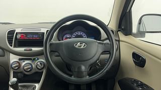 Used 2015 Hyundai i10 [2010-2016] Magna Petrol Petrol Manual interior STEERING VIEW
