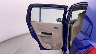 Used 2019 Maruti Suzuki Celerio ZXI (O) AMT Petrol Automatic interior LEFT REAR DOOR OPEN VIEW