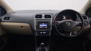 Used 2017 Volkswagen Polo [2014-2020] Highline 1.5 (D) Diesel Manual interior DASHBOARD VIEW