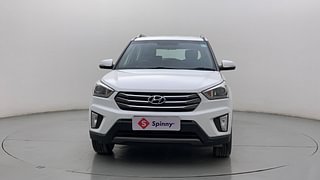 Used 2017 Hyundai Creta [2015-2018] 1.6 SX Plus Petrol Petrol Manual exterior FRONT VIEW