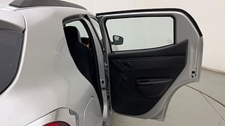 Used 2017 Renault Kwid [2015-2019] 1.0 RXT AMT Petrol Automatic interior RIGHT REAR DOOR OPEN VIEW