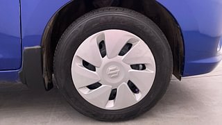 Used 2019 Maruti Suzuki Celerio ZXI (O) AMT Petrol Automatic tyres RIGHT FRONT TYRE RIM VIEW