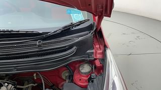 Used 2017 Hyundai Eon [2011-2018] Era + Petrol Manual engine ENGINE LEFT SIDE HINGE & APRON VIEW