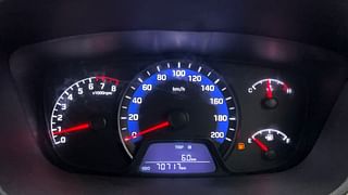 Used 2014 Hyundai Xcent [2014-2017] SX Petrol Petrol Manual interior CLUSTERMETER VIEW