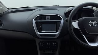 Used 2016 Tata Tiago [2016-2020] Revotron XM Petrol Manual interior MUSIC SYSTEM & AC CONTROL VIEW
