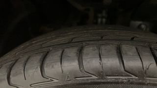 Used 2017 Honda City [2017-2020] V CVT Petrol Automatic tyres RIGHT FRONT TYRE TREAD VIEW