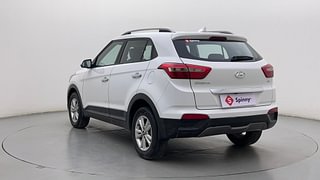 Used 2017 Hyundai Creta [2015-2018] 1.6 SX Plus Petrol Petrol Manual exterior LEFT REAR CORNER VIEW