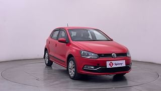 Used 2017 Volkswagen Polo [2014-2020] Highline 1.5 (D) Diesel Manual exterior RIGHT FRONT CORNER VIEW