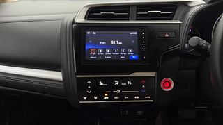 Used 2021 Honda Jazz ZX CVT Petrol Automatic interior MUSIC SYSTEM & AC CONTROL VIEW
