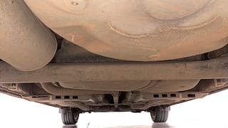 Used 2017 Volkswagen Polo [2014-2020] Highline 1.5 (D) Diesel Manual extra REAR UNDERBODY VIEW (TAKEN FROM REAR)