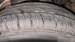 Used 2014 Maruti Suzuki Alto 800 [2012-2016] Lxi Petrol Manual tyres RIGHT REAR TYRE TREAD VIEW