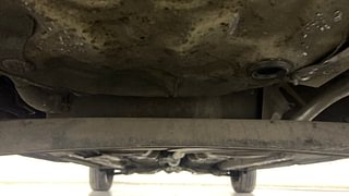 Used 2015 Hyundai i10 [2010-2016] Magna Petrol Petrol Manual extra REAR UNDERBODY VIEW (TAKEN FROM REAR)