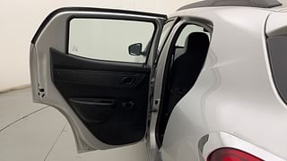 Used 2017 Renault Kwid [2015-2019] 1.0 RXT AMT Petrol Automatic interior LEFT REAR DOOR OPEN VIEW