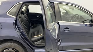 Used 2015 Volkswagen Polo [2015-2019] Comfortline 1.2L (P) Petrol Manual interior RIGHT SIDE REAR DOOR CABIN VIEW