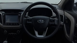 Used 2017 Hyundai Creta [2015-2018] 1.6 SX Plus Petrol Petrol Manual interior STEERING VIEW