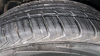 Used 2016 Tata Tiago [2016-2020] Revotron XM Petrol Manual tyres LEFT FRONT TYRE TREAD VIEW