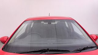 Used 2017 Volkswagen Polo [2014-2020] Highline 1.5 (D) Diesel Manual exterior FRONT WINDSHIELD VIEW