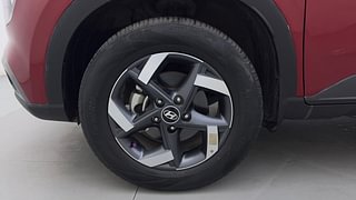 Used 2020 Hyundai Venue [2019-2022] SX 1.0  Turbo iMT Petrol Manual tyres LEFT FRONT TYRE RIM VIEW