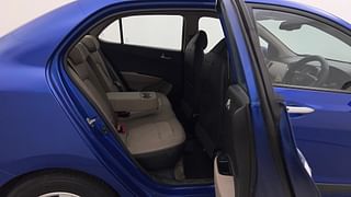 Used 2014 Hyundai Xcent [2014-2017] SX Petrol Petrol Manual interior RIGHT SIDE REAR DOOR CABIN VIEW