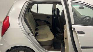 Used 2015 Hyundai i10 [2010-2016] Magna Petrol Petrol Manual interior RIGHT SIDE REAR DOOR CABIN VIEW