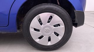 Used 2019 Maruti Suzuki Celerio ZXI (O) AMT Petrol Automatic tyres LEFT REAR TYRE RIM VIEW