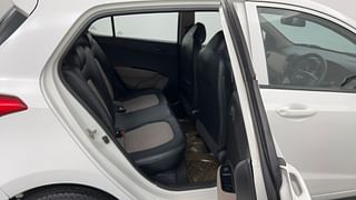 Used 2013 Hyundai Grand i10 [2013-2017] Magna 1.2 Kappa VTVT Petrol Manual interior RIGHT SIDE REAR DOOR CABIN VIEW