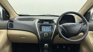 Used 2017 Hyundai Eon [2011-2018] Era + SE Petrol Manual interior DASHBOARD VIEW