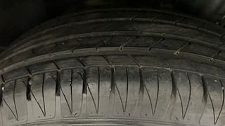 Used 2022 Maruti Suzuki Vitara Brezza [2020-2022] ZXI Plus Petrol Manual tyres LEFT REAR TYRE TREAD VIEW