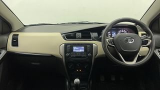 Used 2016 Tata Zest [2014-2019] XM Petrol Petrol Manual interior DASHBOARD VIEW