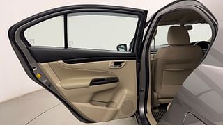 Used 2018 maruti-suzuki Ciaz Alpha Petrol AT Petrol Automatic interior LEFT REAR DOOR OPEN VIEW