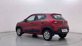 Used 2017 Renault Kwid [2015-2019] 1.0 RXT AMT Petrol Automatic exterior LEFT REAR CORNER VIEW